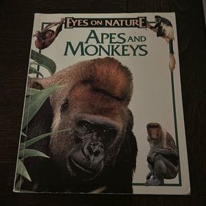 Used book Apes and Monkeys